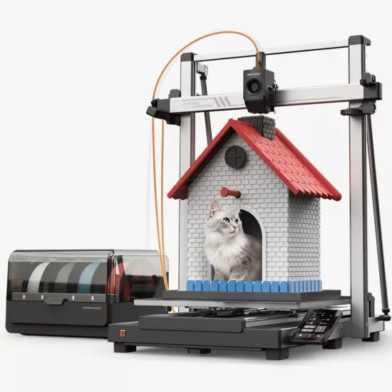 Anycubic Kobra 3 Max Combo 3D Yazıcı
