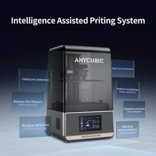Anycubic Photon Mono M7 MSLA 3D Yazıcı
