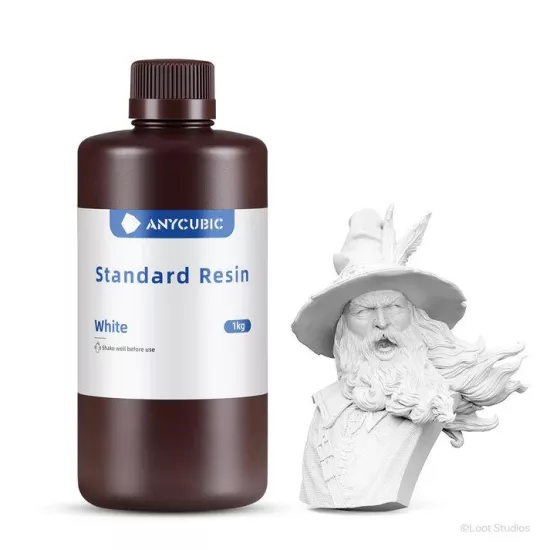 Anycubic Standard Reçine White (Beyaz) - 1 KG