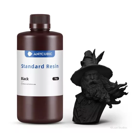 Anycubic Standard Reçine Black (Siyah) - 1 KG