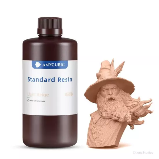 Anycubic Standard Reçine Light Beige (Bej) - 1 KG