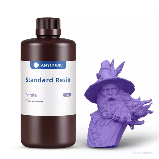 Anycubic Standard Reçine Purple (Mor) - 1 KG