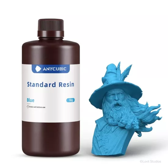 Anycubic Standard Reçine Blue (Mavi) - 1 KG
