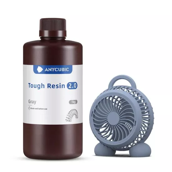 Anycubic Tough Resin 2.0 Grey (Gri) - 1 KG