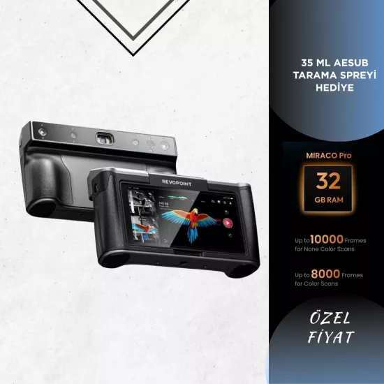 Revopoint Miraco Pro 3D Tarayıcı