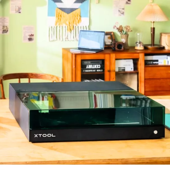 xTool S1 40W Deluxe Paket Lazer Makinesi