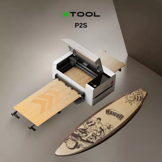 xTool P2S Lazer&Gravür Makinesi