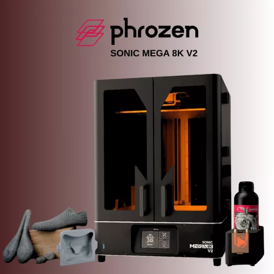 Phrozen Sonic Mega 8K V2 MSLA 3D Yazıcı