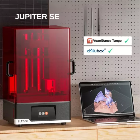 ELEGOO Jupiter SE SLA 3D Yazıcı