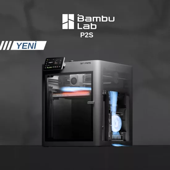 Bambu Lab P2S 3D Yazıcı