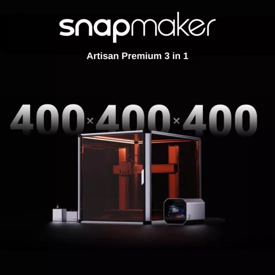 Snapmaker Artisan Premium 3 in 1 3D Yazıcı - 40W Lazer 