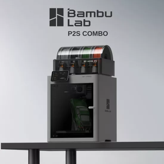 Bambu Lab P2S Combo 3D Yazıcı