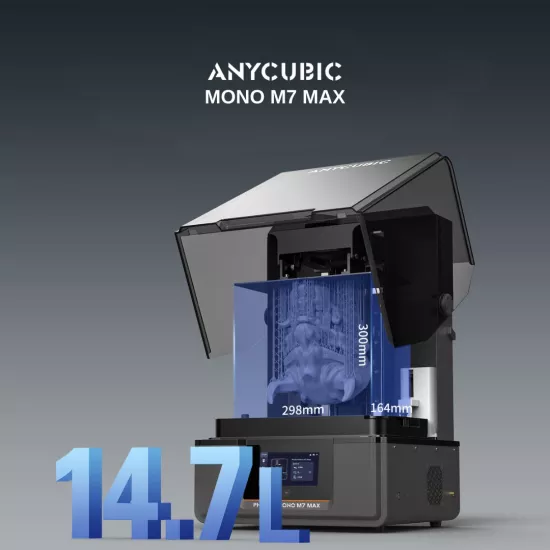 Anycubic Photon Mono M7 Max MSLA 3D Yazıcı
