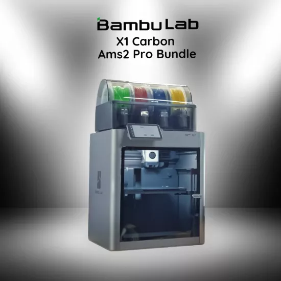 Bambu Lab X1 Carbon Bundle 3D Yazıcı