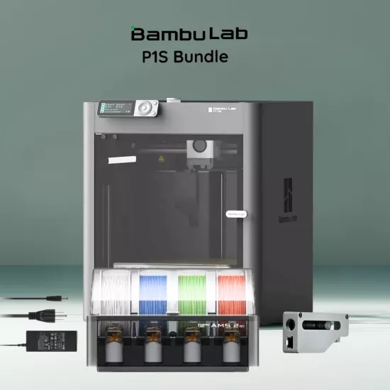 Bambu Lab P1S Bundle 3D Yazıcı