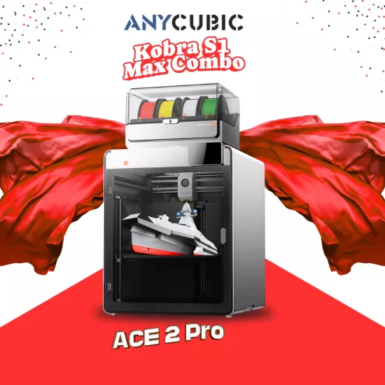 Anycubic Kobra S1 Max Combo 3D Yazıcı