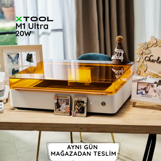 xTool M1 Ultra 20W Lazer & Gravür Makinesi 