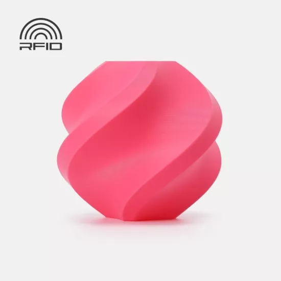 Bambu Lab PLA Basic Filament Pembe