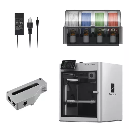 Bambu Lab X1 Carbon Bundle 3D Yazıcı