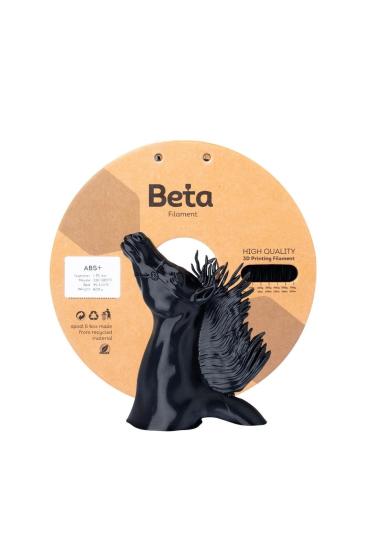 Beta ABS+ Filament Black(Siyah) - 0.8KG