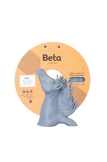 Beta ABS+ Filament Grey(Gri) - 0.8KG