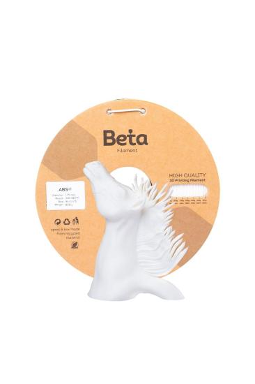 Beta ABS+ Filament White(Beyaz) - 0.8KG