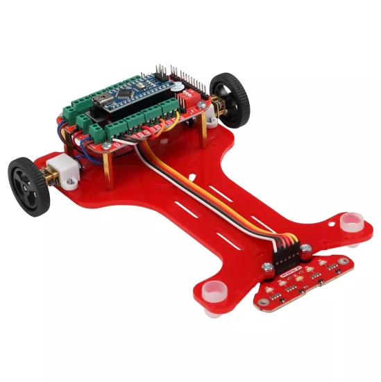 Çizgi İzleyen Robot Kiti - Beta (Montajlı)