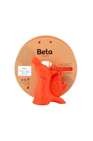 Beta PLA+ Filament Coral Turuncu (1.75mm - 1KG)