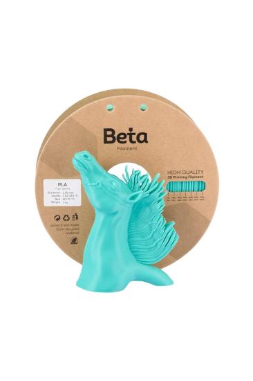 Beta PLA High-Speed Filament Aqua Green(Su Yeşili) - 1KG