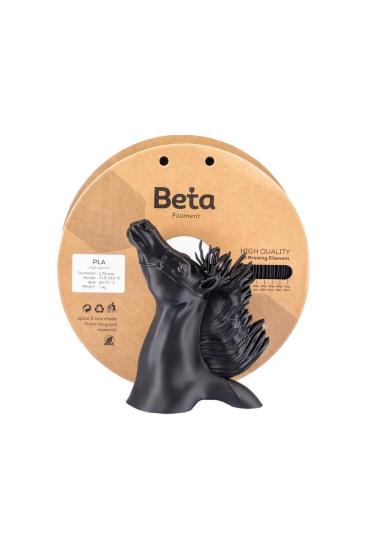 Beta PLA High-Speed Filament Black - 1KG