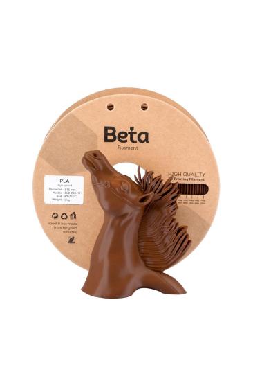 Beta PLA High-Speed Filament Brown(Kahverengi) - 1KG