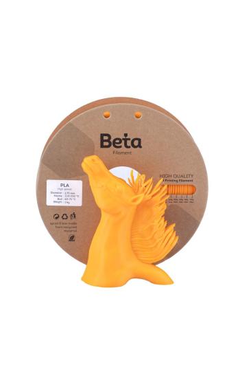 Beta PLA High-Speed Filament Coral Orange(Mercan Turuncu) - 1KG