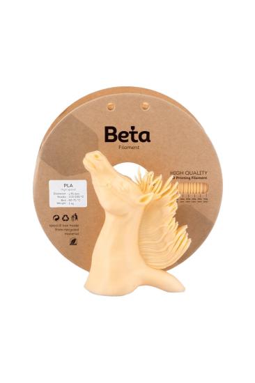 Beta PLA High-Speed Filament Cream(Krem) - 1KG