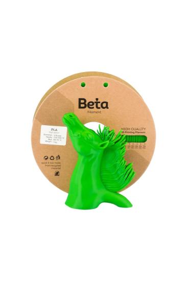 Beta PLA High-Speed Filament Cyber Green - 1KG