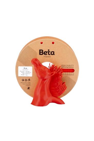 Beta PLA High-Speed Filament Kiss Red(Kırmızı) - 1KG