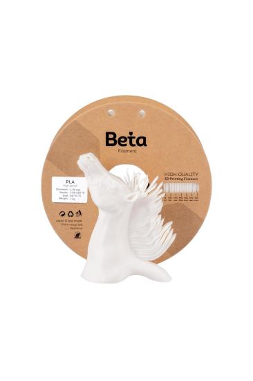 Beta PLA High-Speed Filament White - 1KG