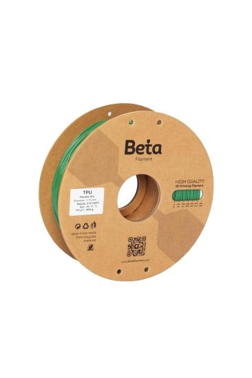 Beta TPU 95A Filament Bamboo Green (Bambu Yeşili)