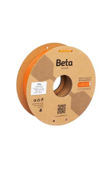 Beta TPU 95A Filament Orange (Turuncu)