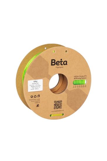 Beta TPU 95A Filament Transparent Green
