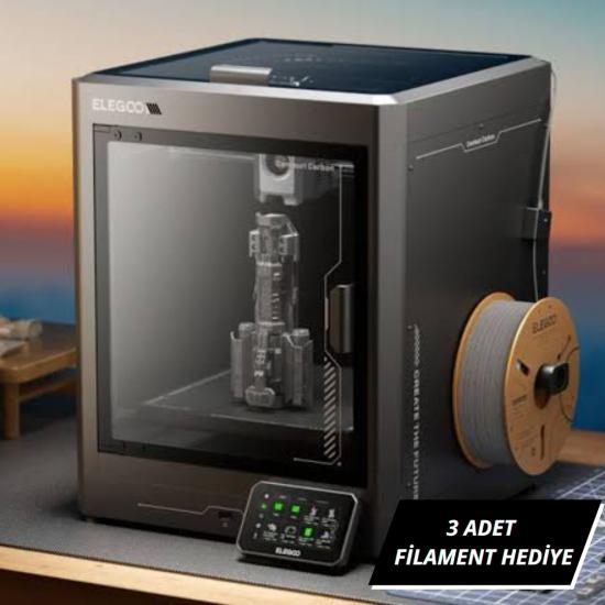  Elegoo Centauri Carbon 3D Yazıcı