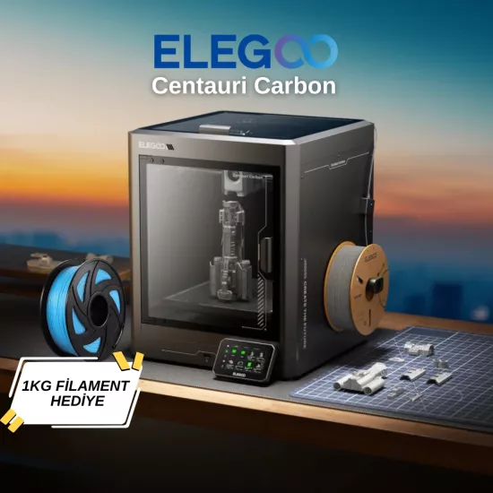  Elegoo Centauri Carbon 3D Yazıcı