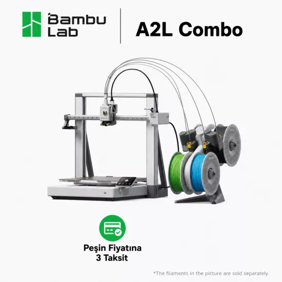 Bambu Lab A2L Combo 3D Yazıcı