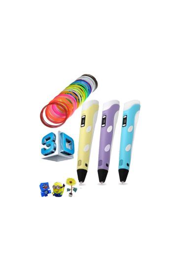 Üç Boyutlu Yazıcı 3D Kalem Pen Printer