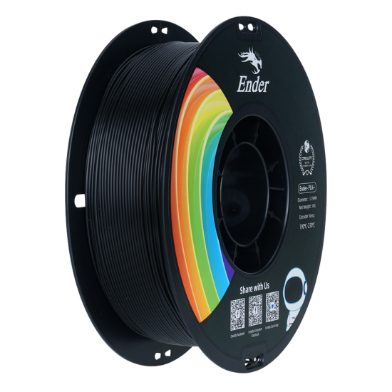 Creality Ender PLA+ Filament Black(Siyah)