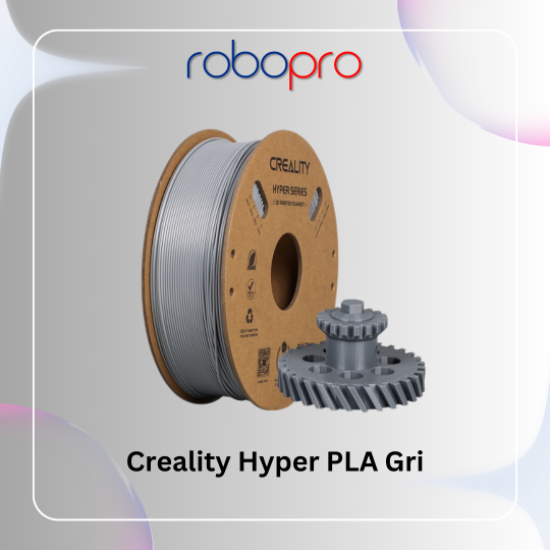 Creality Hyper PLA Gri Filament (1.75mm - 1KG)