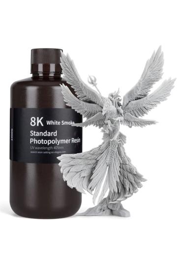 ELEGOO Standard 8K Resin WHITE SMOKY