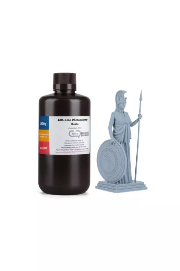 Elegoo Abs Like Fotopolimer Reçine Gri - 1KG
