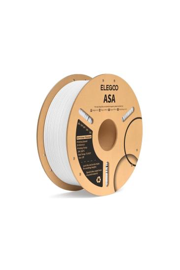 ELEGOO ASA Filament Beyaz (1.75mm - 1KG)