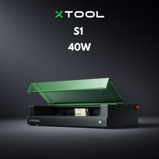xTool S1 40W Lazer&Gravür Makinesi