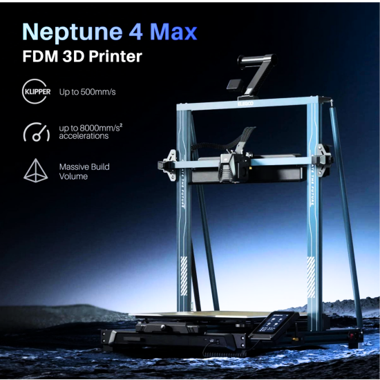 Elegoo Neptune 4 Max 3D Yazıcı